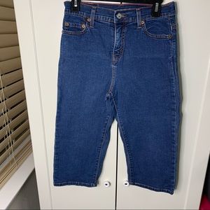 Levi’s 512 Perfectly Slimming Capri Jeans